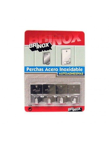 PERCHA PEQUEÑA INOXIDABLE (DISPLAY-4) 7025
