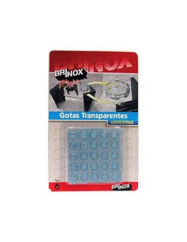 GOTA PROTECTORA 9 MM. TRANS. (DISPLAY-1) 7062