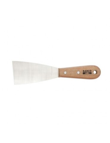 ESPATULA INOXIDABLE MANGO MADERA 160 MM. 219201600