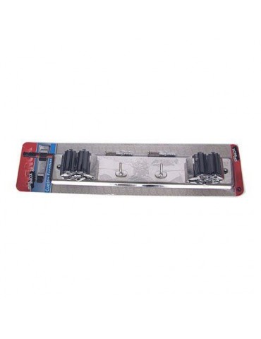 CUELGA ESCOBAS CON RODILLO DOBLE (DISPLAY-1) 7065