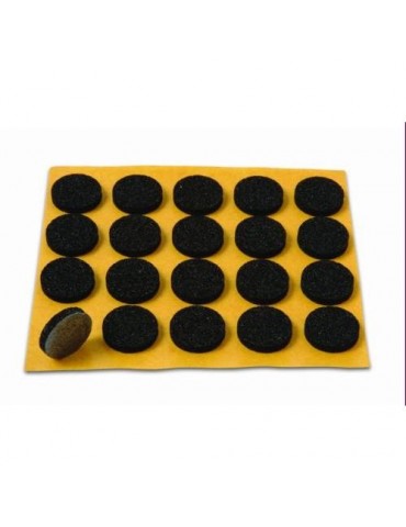 ANTIDESLIZANTE DISCO 16 MM. NEGRO (DISPLAY-2)