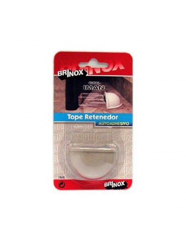 TOPE RETENEDOR IMAN ADHESIVO BEIG (DISPLAY-1) 7826
