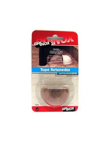 TOPE RETENEDOR IMAN ADHESIVO MADERA DISPLAY-1 7826