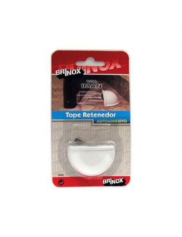 TOPE PUERTA ADH.CON RETENEDOR BLANCO B78260B