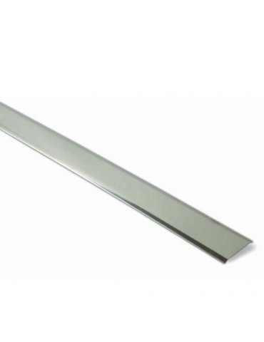 TAPAJUNTAS MOQUETA ADH. INOX 35MMX100CM B811504