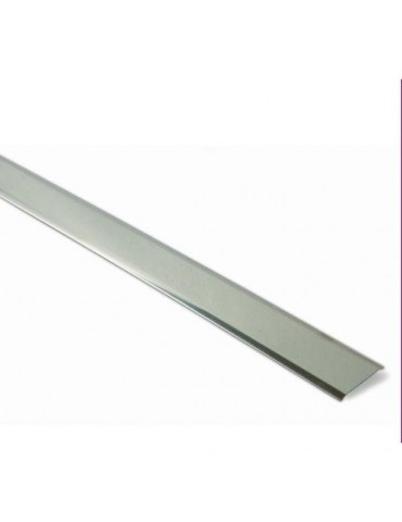 TAPAJUNTAS MOQUETA ADH. INOX 35MMX82CM B811503