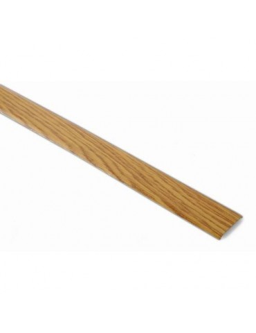 TAPAJUNTAS MOQUETA ADH.MADERA CLARA 29MMX82CM