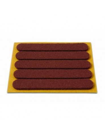 DESLIZADORES FIELTRO 13X91MM MARRON B70760M