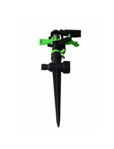 ASPERSOR PLASTICO IMPACTO REGULABLE C/PINCHO