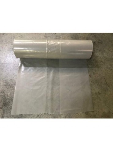 TUBO ABIERTO PLASTICO NATURAL TOSTADO G/400 KG.