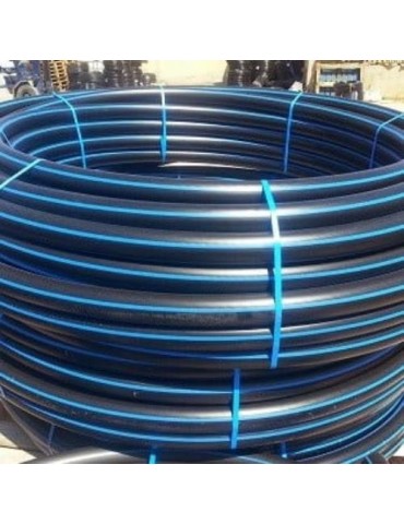 TUBO CONDUCCION AGUA PE HD100, 10BAR.25M/32MM.ALIM