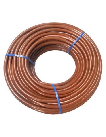 MICROTUBO GOTEO MARRON PE32 6,5X4,5 25M.MMT6545B25