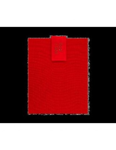 PORTA BOCADILLOS BOC N ROLL NATURE ROJO