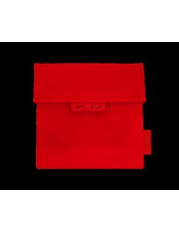 PORTA ALIMENTOS SNACK N GO NATURE ROJO