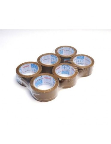 PRECINTO MANUAL 48MM.X132M. MARRON 24631