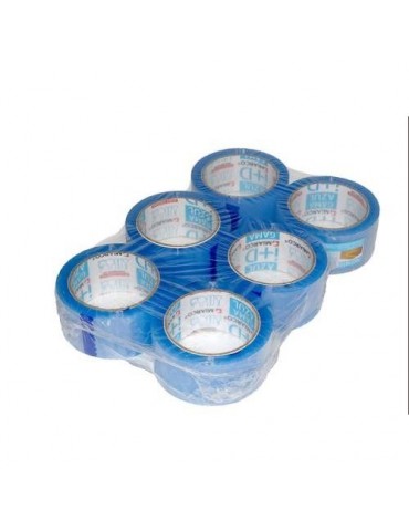 PRECINTO MANUAL TRANSPARENTE 48MM.X66M. 22744