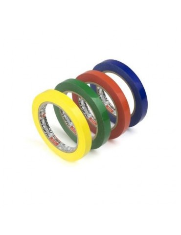 PRECINTO PVC AZUL 12 MM. X 66 M. 7069