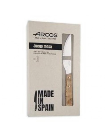 JGO. 6 CUCHILLOS CHULETEROS 372300