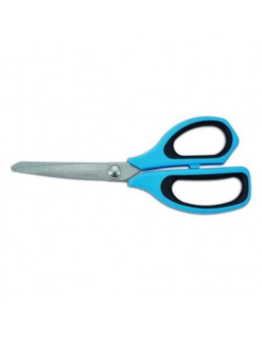 TIJERA COCINA 215 MM. AZUL 185623