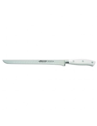 CUCHILLO JAMONERO CON ALVEOLOS 25CM RIVIERA BLANCO