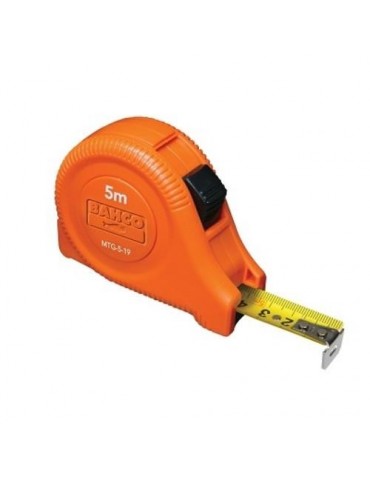 FLEXOMETRO BIMATERIAL 5 M. 19 MM. MTG-5-19