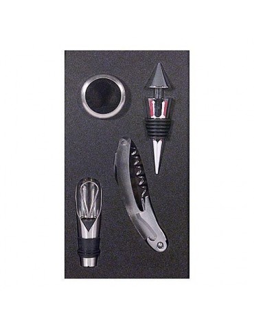 JUEGO 4 PIEZAS PARA VINO KS5011