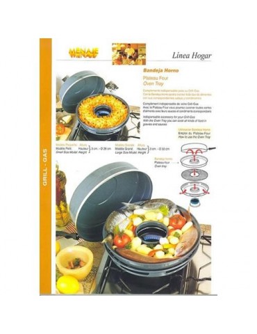 BANDEJA HORNO ALTA AG49