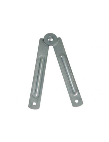 BISAGRA CABALLETE 107X15 ZINCADO (BL-2) 20467