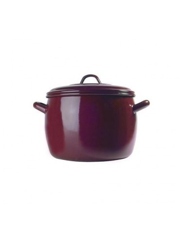 OLLA ABOMBADA 34 CM. TEJA 160834
