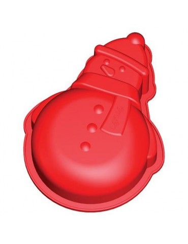 MOLDE NAVIDAD MUÑECO NIEVE 1,5L SILICONA