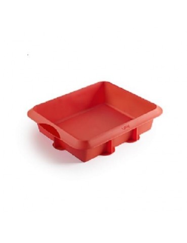 MOLDE LASAÑA 25X20CM. ROJO 1211125R01