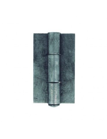 BISAGRA LIBRO 20-80X52 ACERO PULIDO 23083