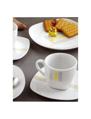JUEGO 6 TAZAS CAFE GREEN/GREY