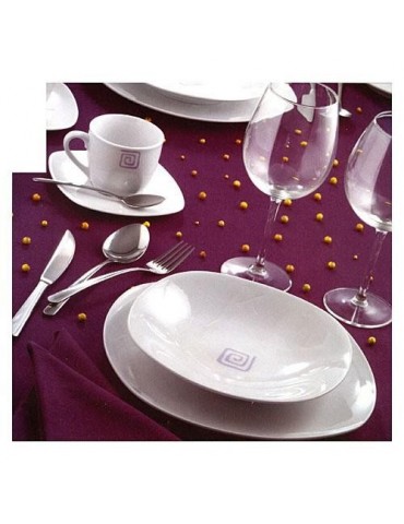 JUEGO 6 TAZAS CAFE LIBRA LILAC