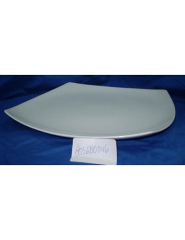 BANDEJA PORCELANA BLANCA 30 CM. LOTTO CUADRADA
