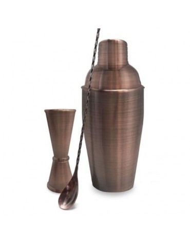 SET 3 PIEZAS COCTEL SERIE VINTAGE FIV133SET