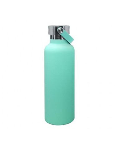 BOTELLA TERMO SPORT INOX 750ML TURQUESA FIH718