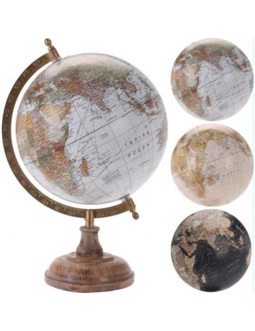 GLOBO TERRAQUEO DECORACION 20CM A54910130