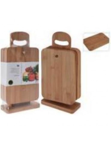 SET 6 TABLAS CORTAR BAMBU 784200230
