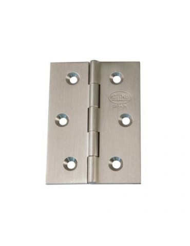 BISAGRA 1002-60X40 LATON CROMO MATE 7262