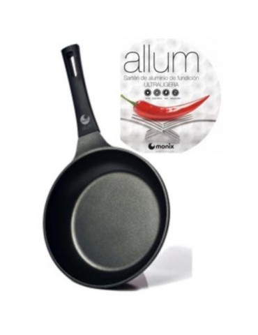 SARTEN INDUCCION ALUMINIO FUNDIDO 20 CM. ALLUM