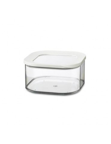 BOTE COCINA MODULA CUADRADO 1250 ML. BLANCO