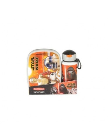 SET REGALO LUCHBOX+BOTELLA STAR WARS