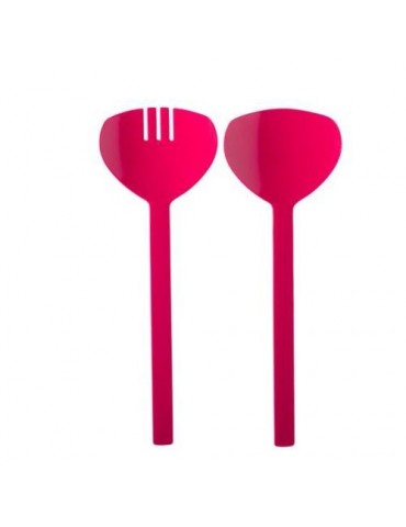 SET 2 PIEZAS SERVIR ENSALADA CONIX RUB.RED