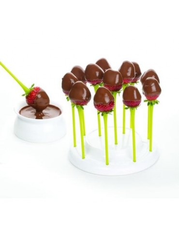 SET SERVIR FRUTAS CON CHOCOLATE 11912