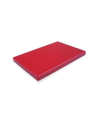 TABLA CORTE COCINA ROJO 325X265X20MM