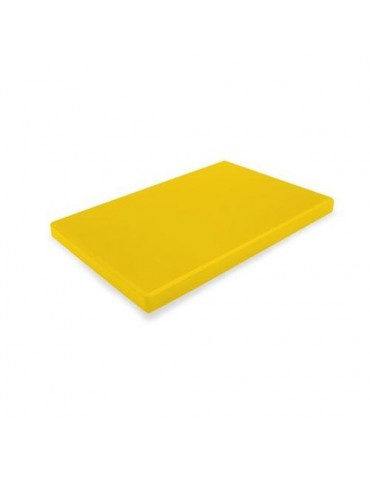 TABLA CORTE COCINA AMARILLO 400X300X20MM