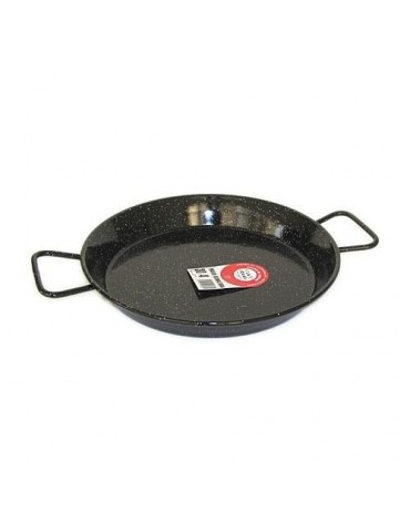 PAELLA VALENCIANA ESMALTADA LA IDEAL 32 CM.
