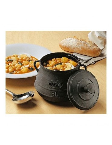 OLLA HIERRO FUNDIDO GUISON 2 L.