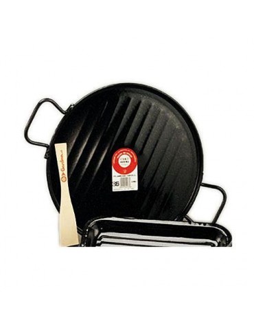 PLANCHA GRILL PARA PAELLERO DE 46 CM.